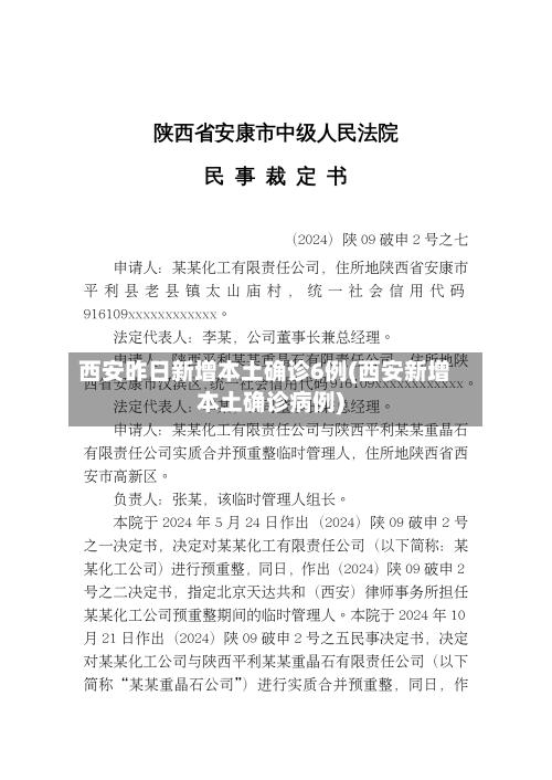 西安昨日新增本土确诊6例(西安新增本土确诊病例)-第3张图片