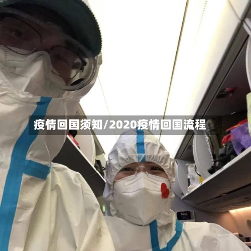 疫情回国须知/2020疫情回国流程-第1张图片