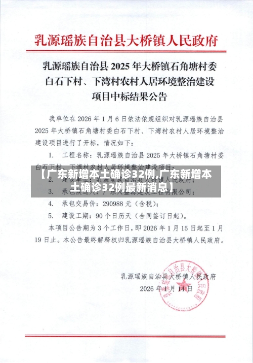 【广东新增本土确诊32例,广东新增本土确诊32例最新消息】-第2张图片