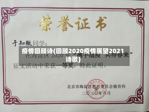 疫情回顾诗(回顾2020疫情展望2021诗歌)-第2张图片