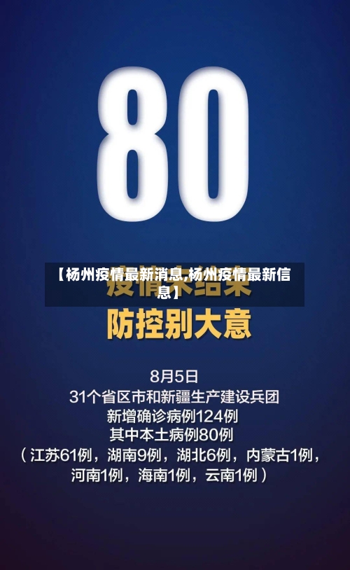 【杨州疫情最新消息,杨州疫情最新信息】-第3张图片