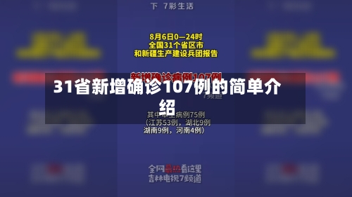 31省新增确诊107例的简单介绍-第1张图片