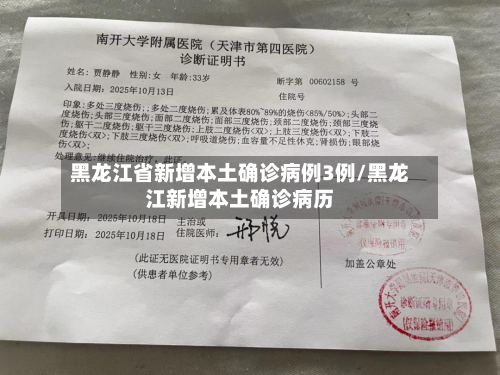 黑龙江省新增本土确诊病例3例/黑龙江新增本土确诊病历-第2张图片