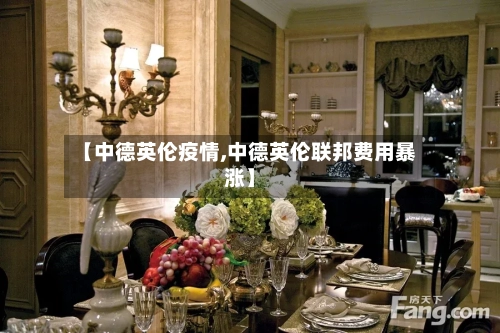 【中德英伦疫情,中德英伦联邦费用暴涨】-第2张图片
