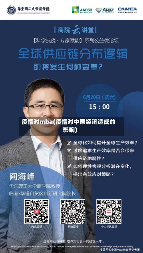 疫情对mba(疫情对中国经济造成的影响)-第1张图片