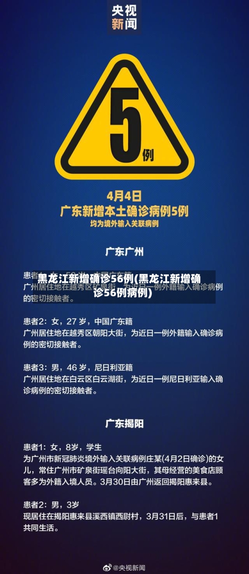 黑龙江新增确诊56例(黑龙江新增确诊56例病例)-第3张图片