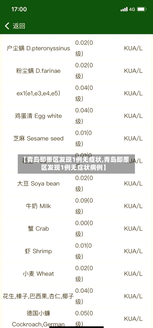 【青岛即墨区发现1例无症状,青岛即墨区发现1例无症状病例】-第3张图片