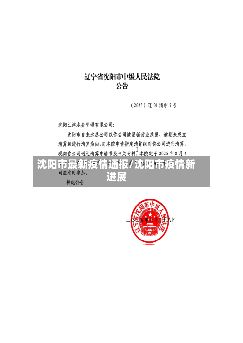 沈阳市最新疫情通报/沈阳市疫情新进展-第1张图片
