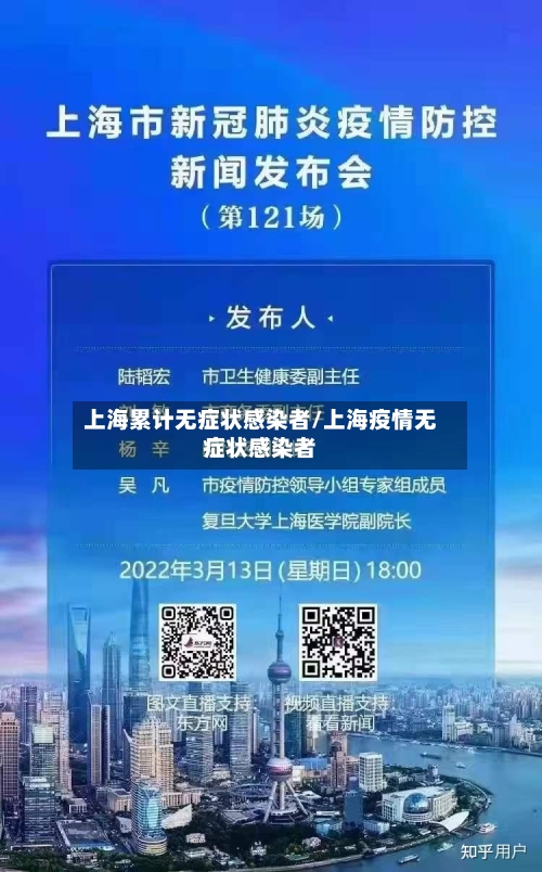 上海累计无症状感染者/上海疫情无症状感染者-第1张图片