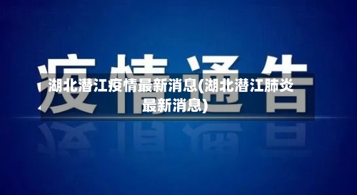 湖北潜江疫情最新消息(湖北潜江肺炎最新消息)-第2张图片