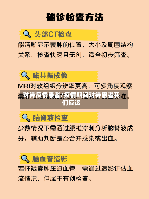 对待疫情患者/疫情期间对待患者我们应该-第3张图片