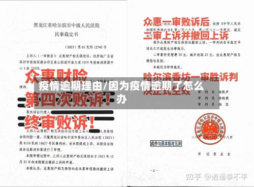 疫情逾期理由/因为疫情逾期了怎么办-第1张图片