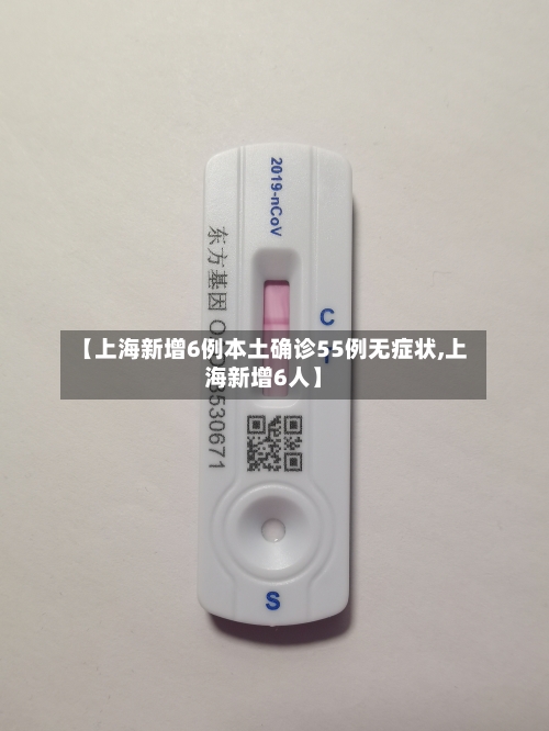 【上海新增6例本土确诊55例无症状,上海新增6人】-第1张图片