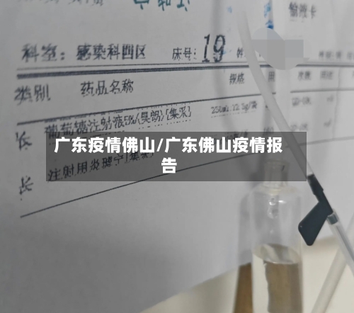 广东疫情佛山/广东佛山疫情报告-第1张图片