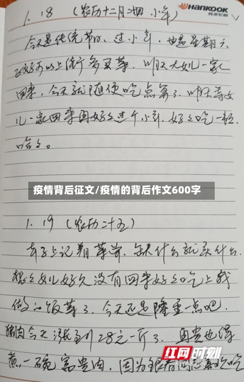 疫情背后征文/疫情的背后作文600字-第1张图片