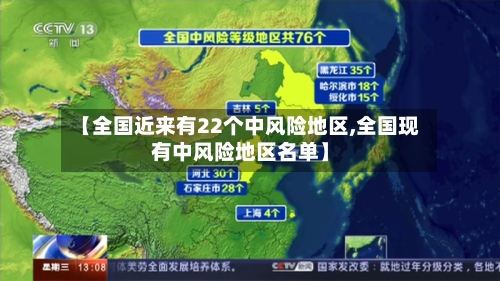 【全国近来有22个中风险地区,全国现有中风险地区名单】-第1张图片